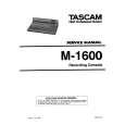 TEAC M-1600 Service Manual