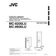 JVC MC-8600LU Owners Manual