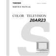 TOSHIBA 20AR23 Service Manual