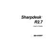 SHARP R2,7 Owners Manual