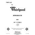 WHIRLPOOL EHT141XKWR0 Parts Catalog