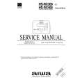AIWA HS-RX408YJ Manual de Servicio