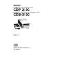 SONY CDP3100 Manual de Servicio