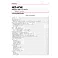 HITACHI 50EX20B Owners Manual