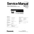 PANASONIC SGV11/SPA/E Instrukcja Serwisowa