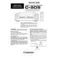 PIONEER C90S Owners Manual