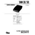 SONY TAM30 Service Manual