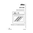 JUNO-ELECTROLUX JEB560S Manual de Usuario