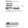 PIONEER BCT-1640/NYXK/SK Service Manual