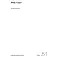 PIONEER VSX-LX51/HYSXJ5 Manual de Usuario