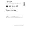 HITACHI DVP745EUK Instrukcja Obsługi