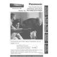PANASONIC PVV4521K Service Manual