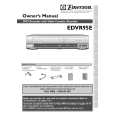 EMERSON EDVR95E Owners Manual
