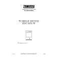 ZANUSSI ZDC5375 Owners Manual