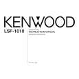 KENWOOD LSF-1010 Owners Manual