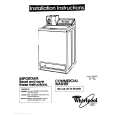 WHIRLPOOL CA2452XTW0 Installation Manual