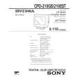 SONY CPD210EST 2 Service Manual