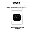 VOSS-ELECTROLUX DEK490-9/1 Manual de Usuario