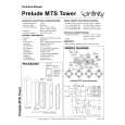 INFINITY PRELUDE MTS TOWER Service Manual