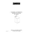 ZANUSSI TL1093V Owners Manual