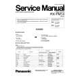 PANASONIC RXFM14 Instrukcja Serwisowa