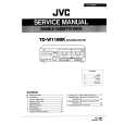 JVC TDW118BK Service Manual