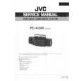 JVC PCX300A/G/V Service Manual