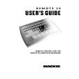 MACKIE REMOTE24 User Guide