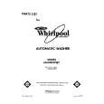 WHIRLPOOL LA6500XPW1 Catálogo de piezas