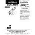 HITACHI VMH630E Instrukcja Serwisowa
