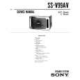 SONY SS-AV99AV Service Manual