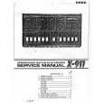KORG X-911 Service Manual