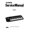 CASIO SA5 Service Manual