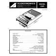 AUDIOTRONICS MODEL 124S Service Manual