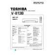 TOSHIBA V813B Instrukcja Serwisowa