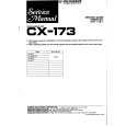 PIONEER CX173 Service Manual