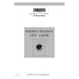 ZANUSSI FCS1320C Owners Manual