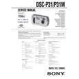 SONY DSCP31M Service Manual