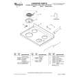WHIRLPOOL WERP3100PS2 Parts Catalog