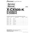 PIONEER X-CX505-K/WLXJ Manual de Servicio