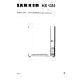 ZANKER KE4230 Owners Manual