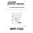 ALPINE MRP-T220 Service Manual