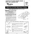 WHIRLPOOL RH2330XXN0 Installation Manual