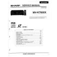 SHARP MVK7600X Instrukcja Serwisowa