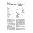 SABA T6717 Manual de Servicio