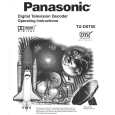 PANASONIC TUDST50W Owners Manual
