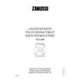 ZANUSSI WIJ1209 Owners Manual