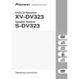 PIONEER XV-DV323/MDXJ/RB Owners Manual