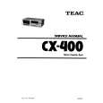 TEAC CX-400 Instrukcja Serwisowa