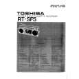TOSHIBA RT-SF5 Service Manual